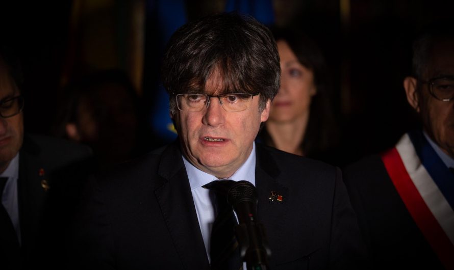 Carles Puigdemont en el punto de mira