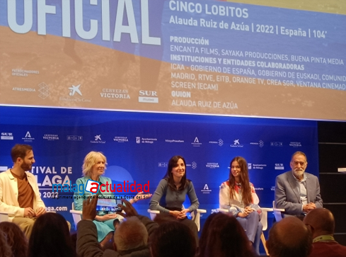 ‘Cinco Lobitos’, la película que parte de las experiencias vitales de Alauda Ruíz de Azúa