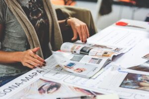 Mujeres en el periodismo.