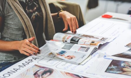 Mujeres en el periodismo.