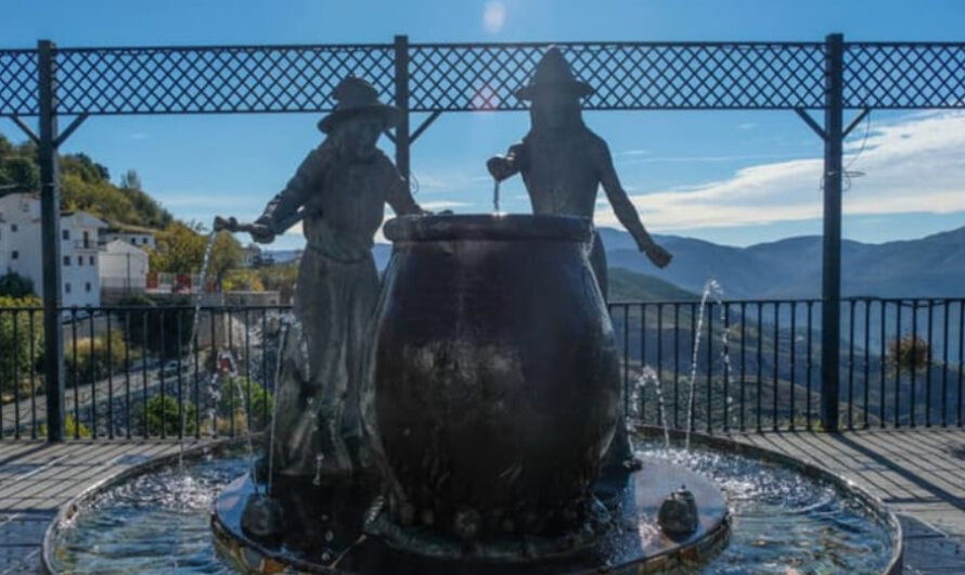 De escapada con los peques: Soportújar o el Pueblo de las Brujas de Granada